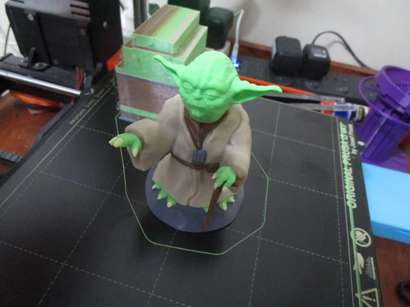 GROGU - Baby Yoda Using The Force - With Cup - PACK 3D model 3D printable