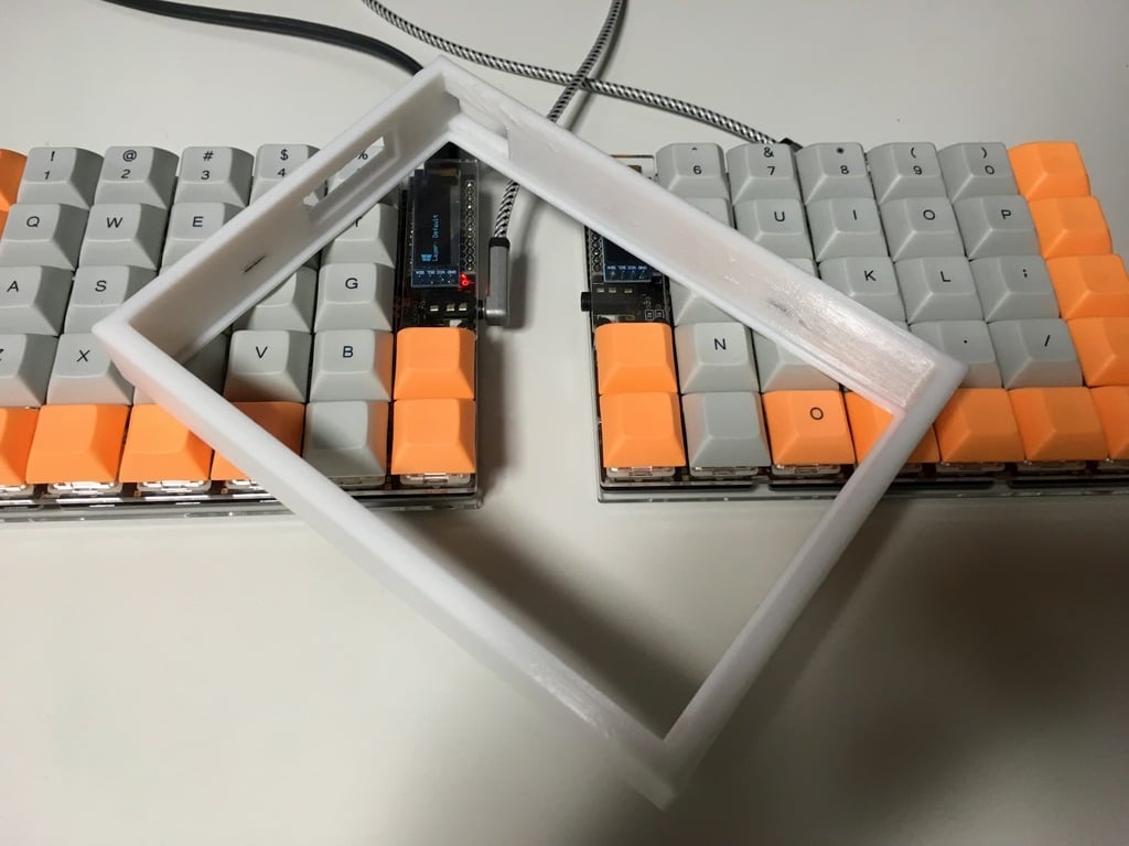 Bumper case for Helix keyboard kit