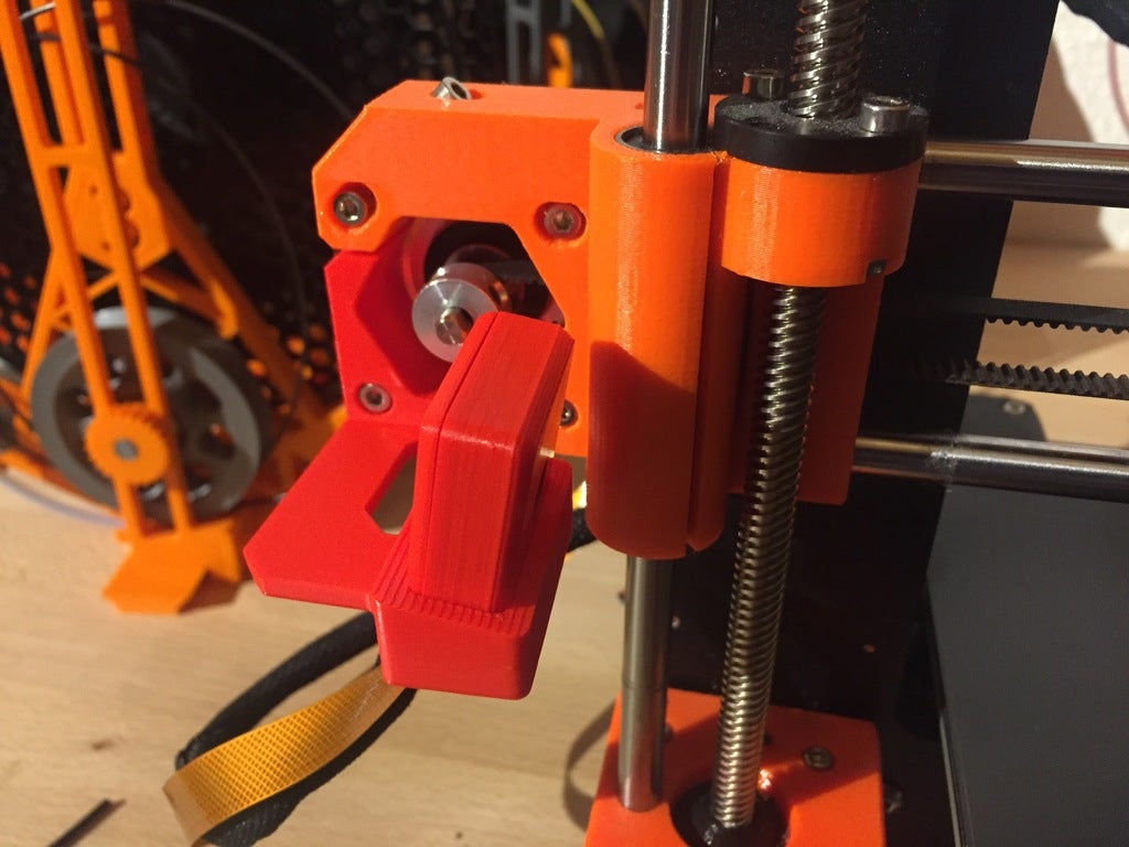 Prusa I3 Mk3 Raspberry Pi Camera Mount By Felix Morgner 