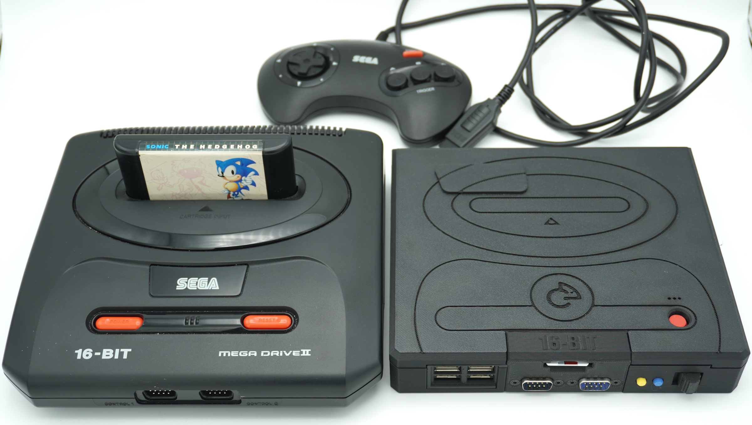 Multisystem Alternative Lid - Genesis / Megadrive v2