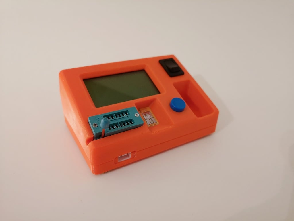 LCR-T4 Case by Henrik | Download free STL model | Printables.com
