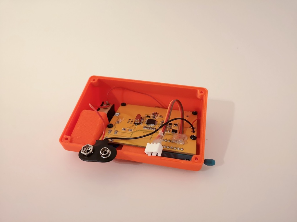 LCR-T4 Case by Henrik | Download free STL model | Printables.com