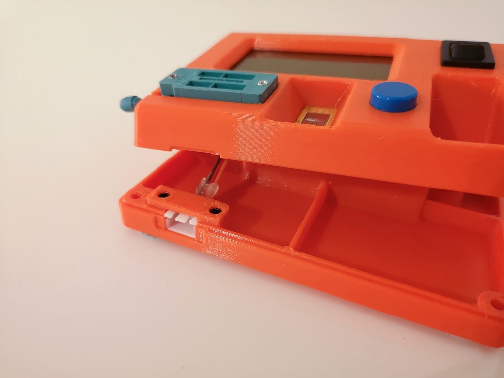 LCR-T4 Case by Henrik | Download free STL model | Printables.com