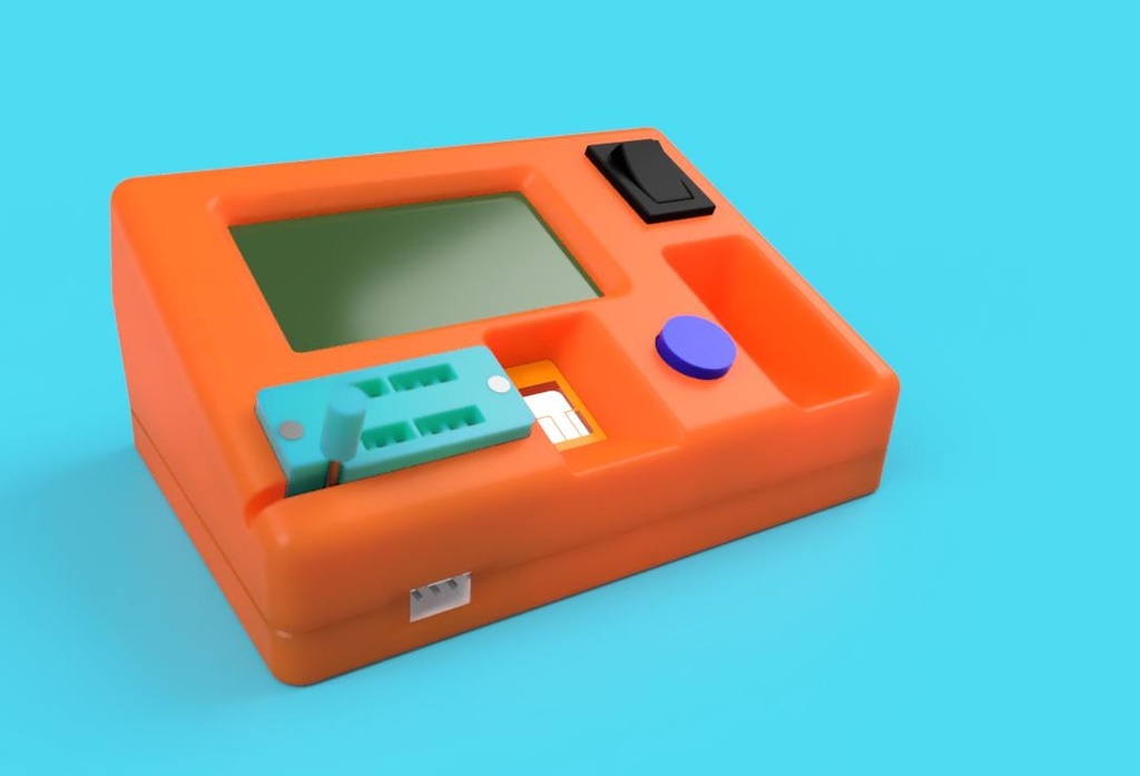 LCR-T4 Case by Henrik | Download free STL model | Printables.com