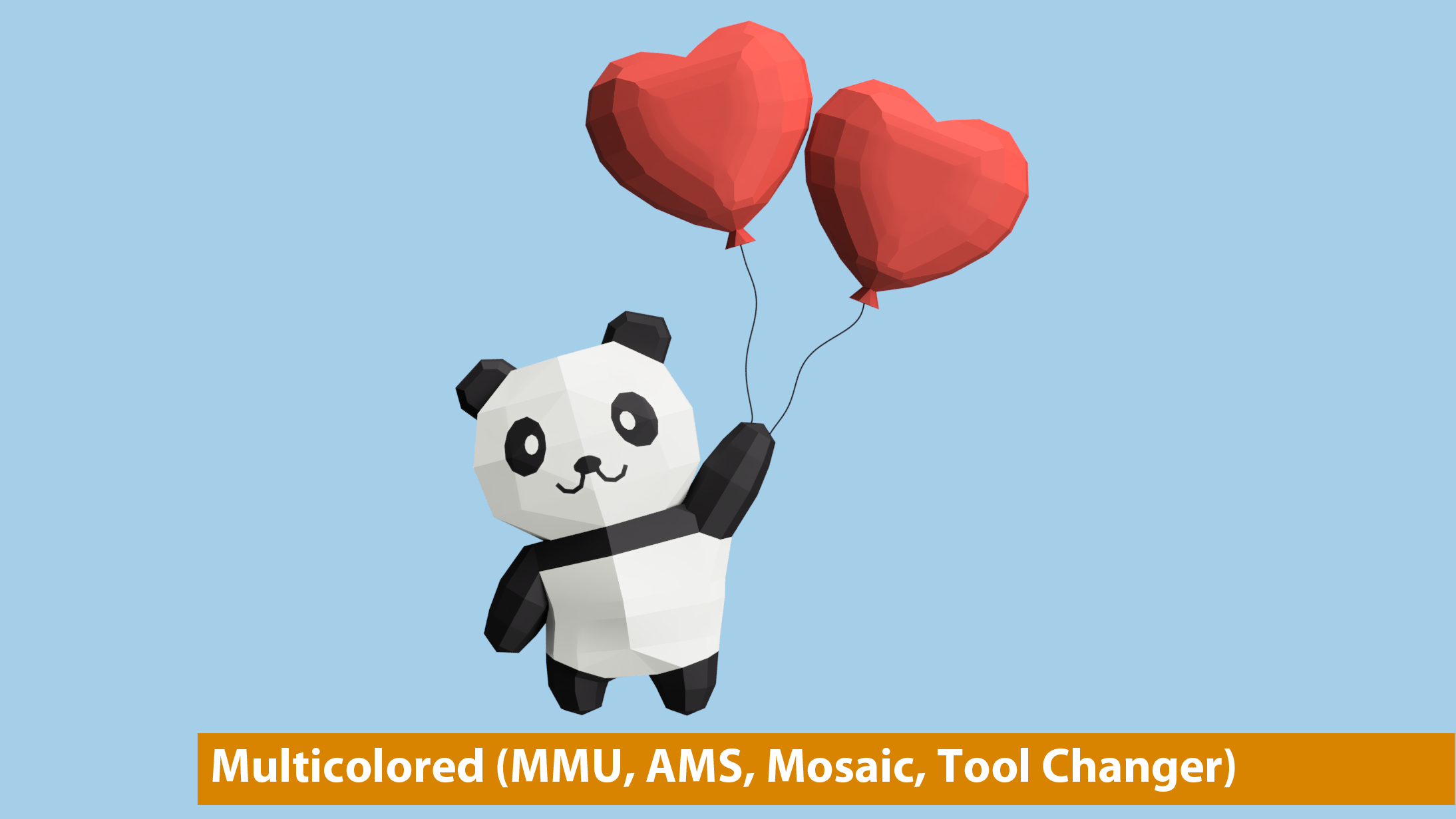 Wall Hanger 01 - Panda (MC)