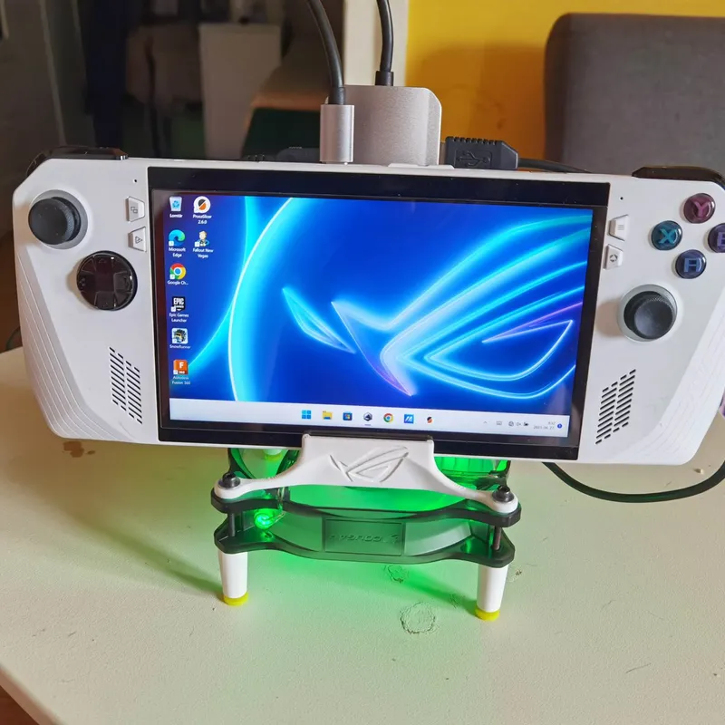 ROG ALLY dock/stand by CippyO, Download free STL model