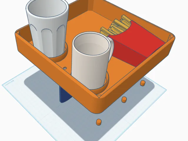 Basic Sofa Tray