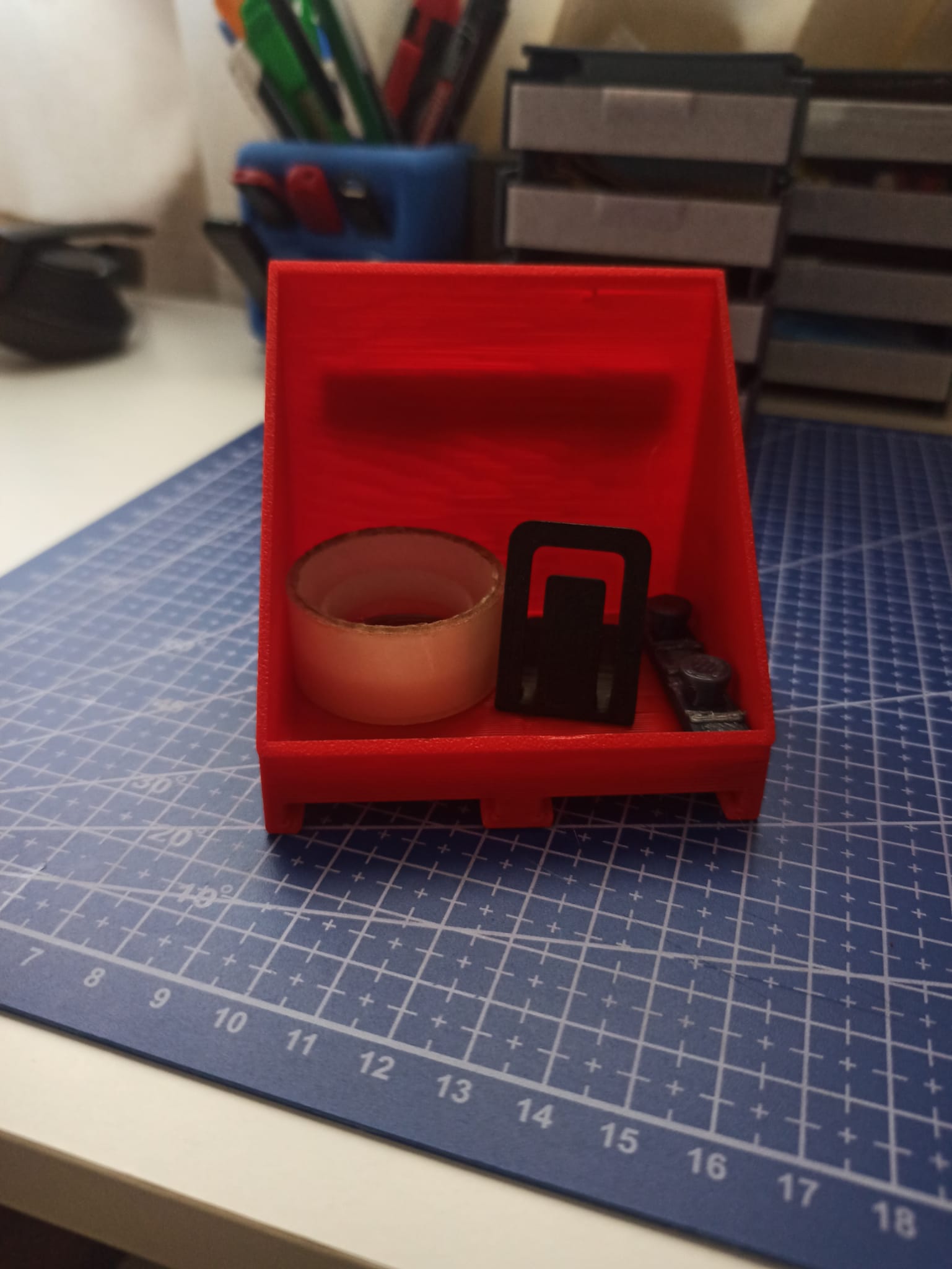 Pegboard Shell by Esteropicios | Download free STL model | Printables.com