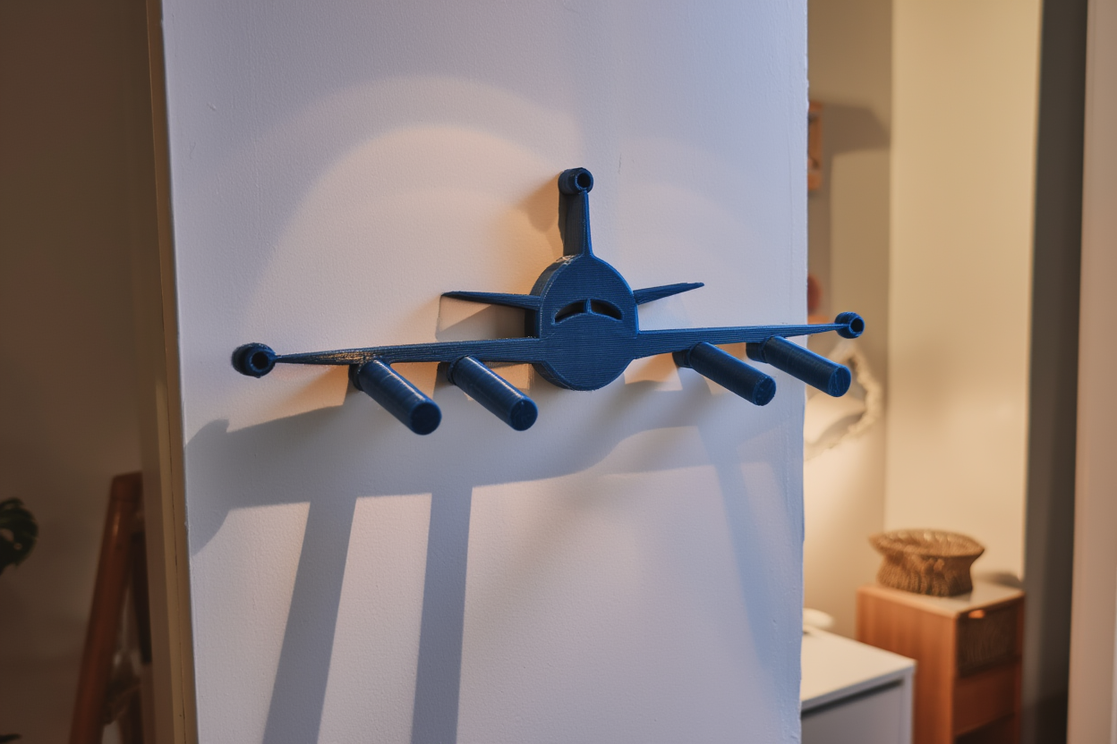 Jet Hanger – The Wall Hook That Takes Off