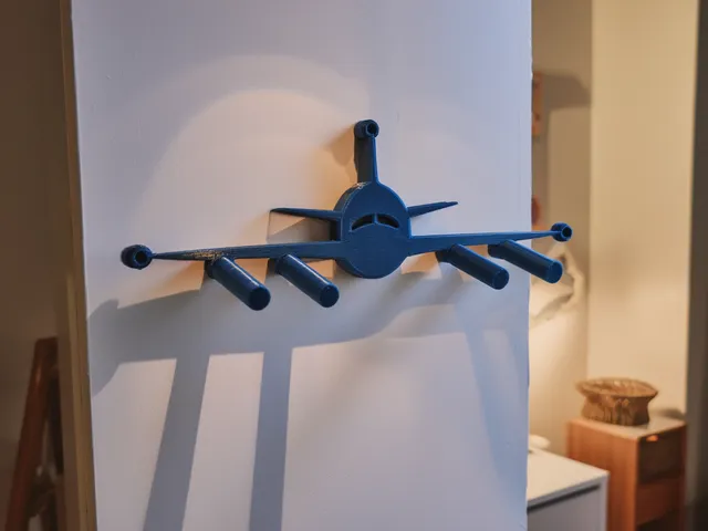 Jet Hanger – The Wall Hook That Takes Off