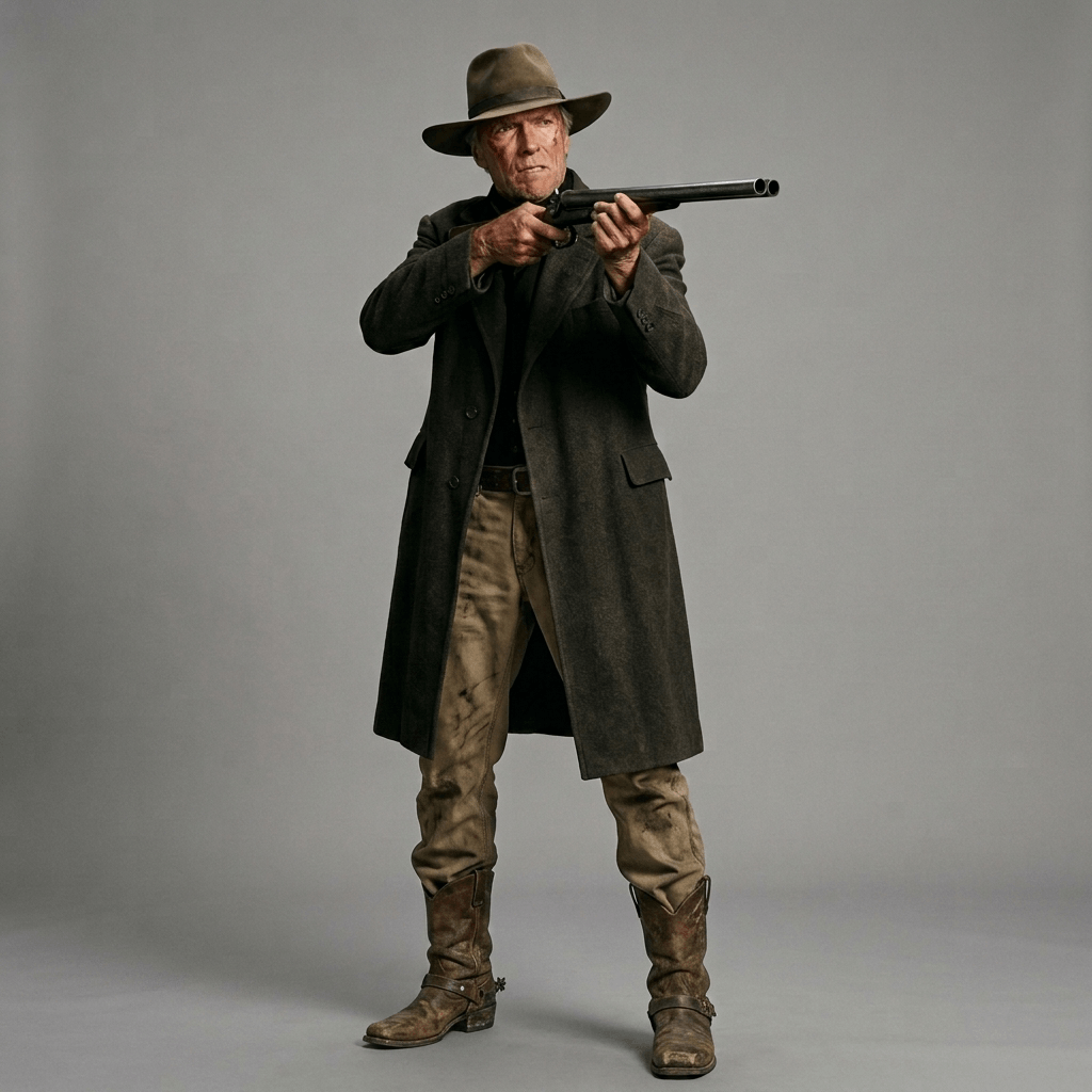 Unforgiven - Will Munny (Clint Eastwood) - 1992