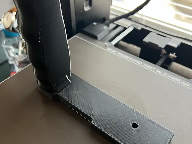 Remix camera grip for right hand shooters