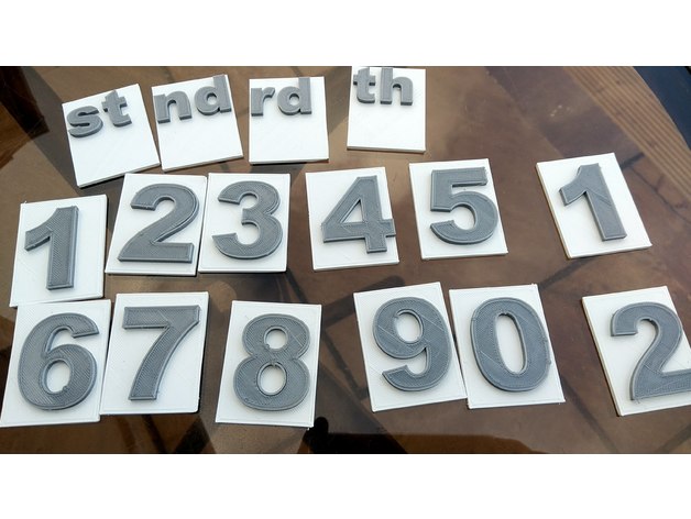 Days n Dates by ME3D | Download free STL model | Printables.com