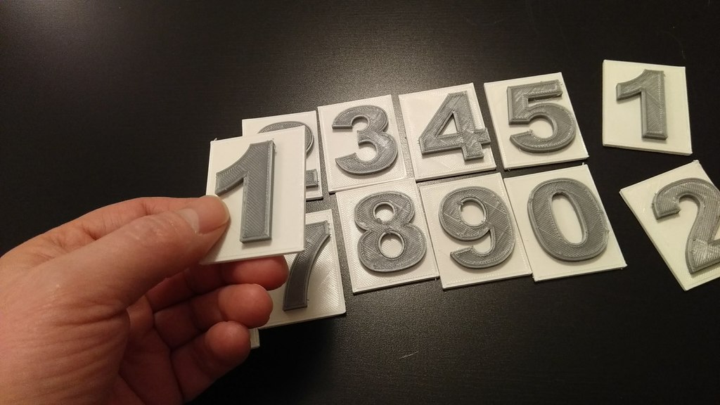 Days n Dates by ME3D | Download free STL model | Printables.com