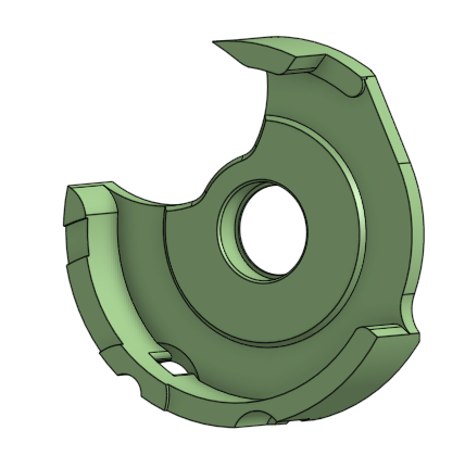 BMG gear and MR85 bearing test print for voron clockwork, sherpa, hextrudort, etc.