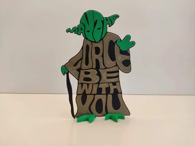 Yoda - may the force be with you