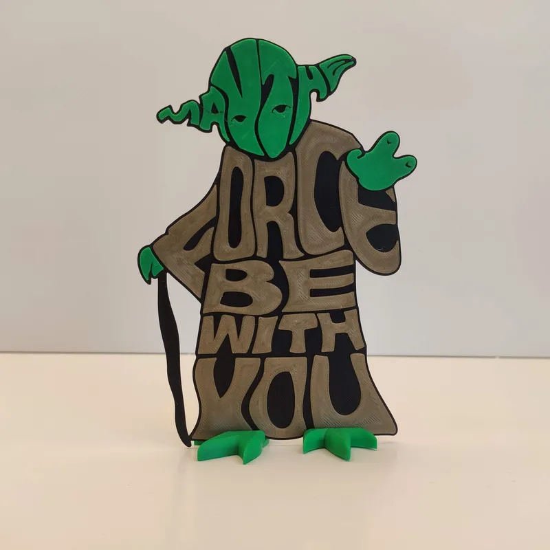 Baby Yoda Minecraft Style Origami Papercraft (Download Now) 