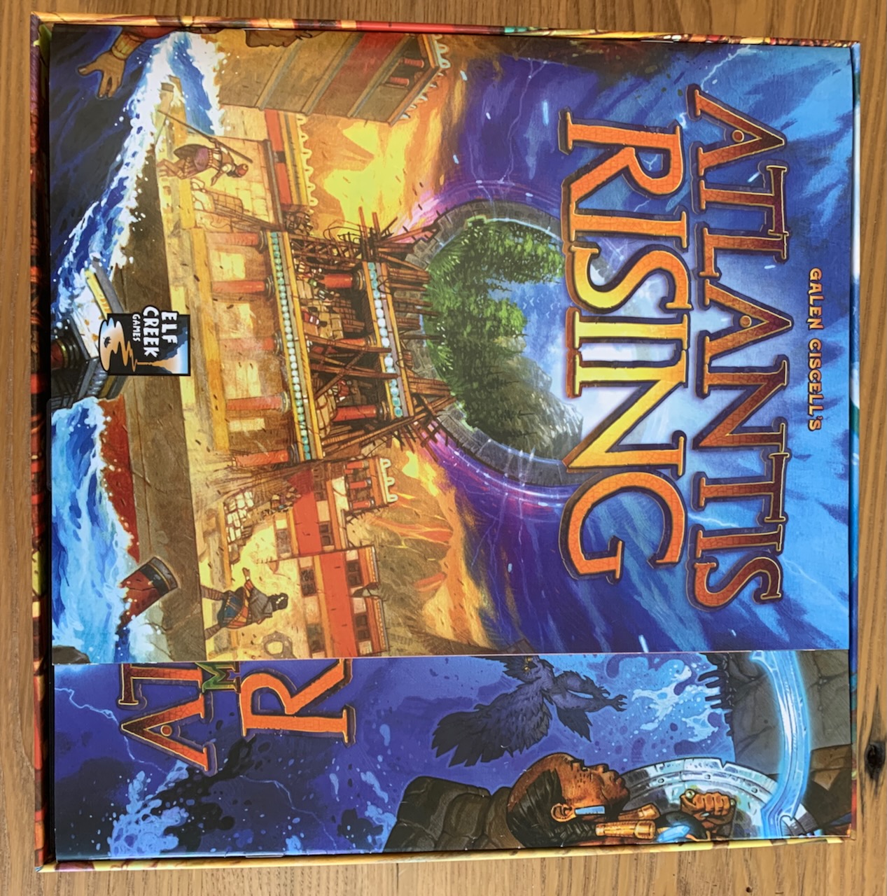Atlantis Rising and Monstrosities Single Box Organizer by Aaron ...