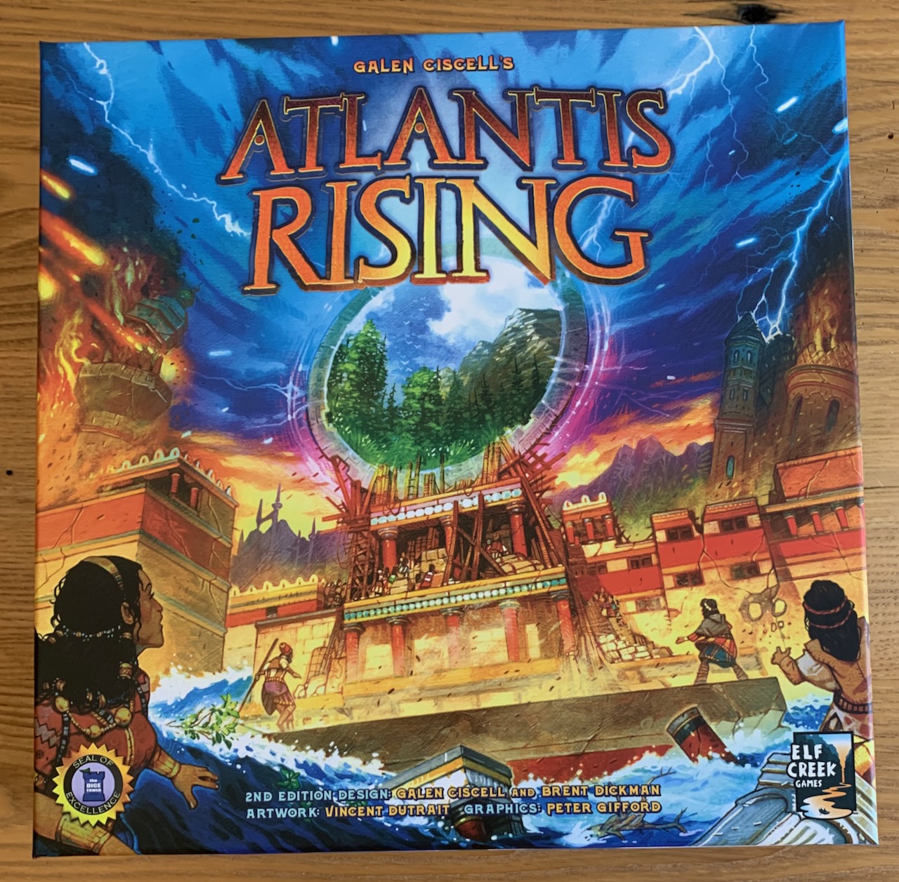 Atlantis Rising and Monstrosities Single Box Organizer