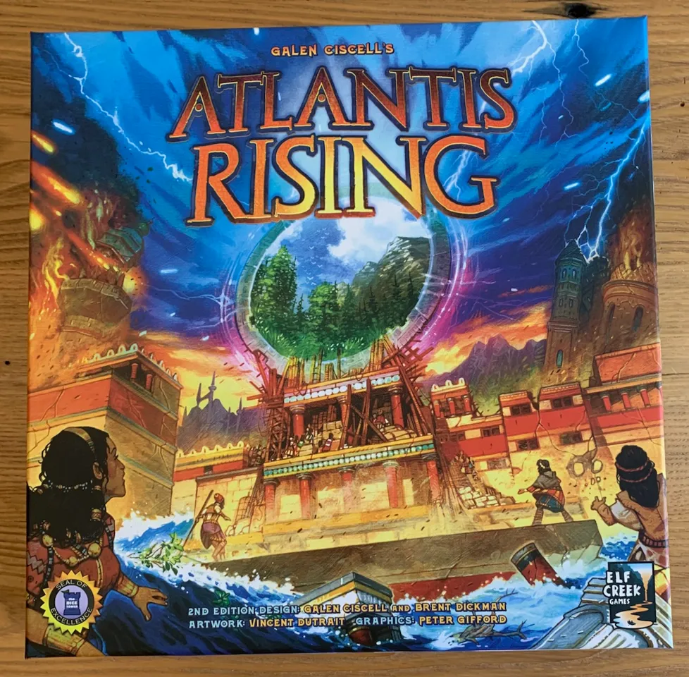 Atlantis Rising and Monstrosities Single Box Organizer by Aaron