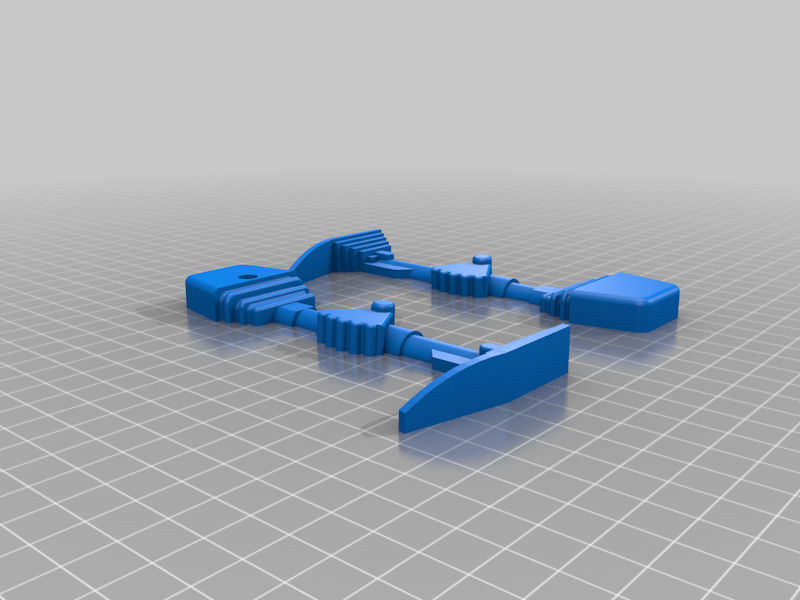 Miniatura 6 do modelo 3D Walking Robot Machine 2