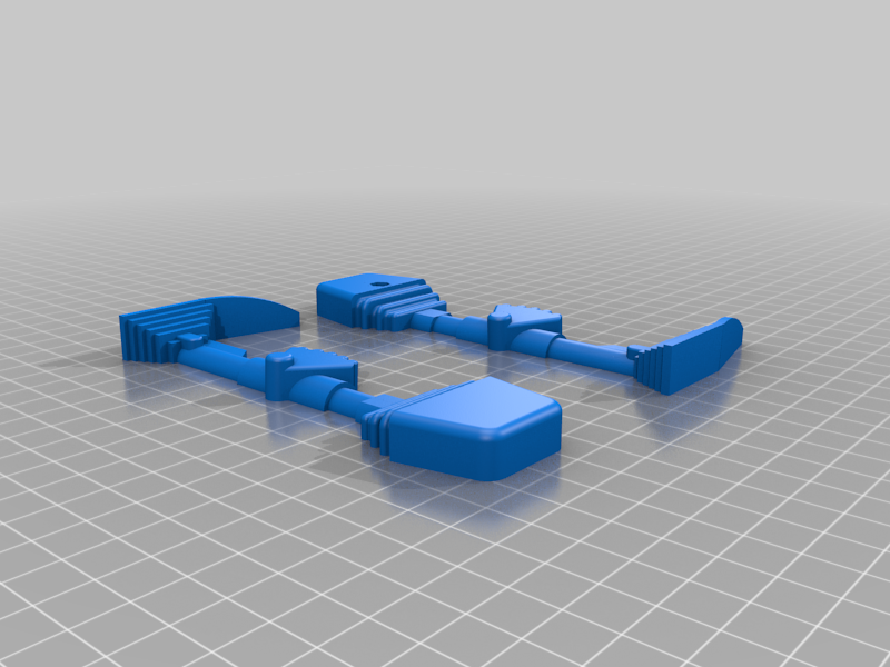 Miniatura 7 do modelo 3D Walking Robot Machine 2