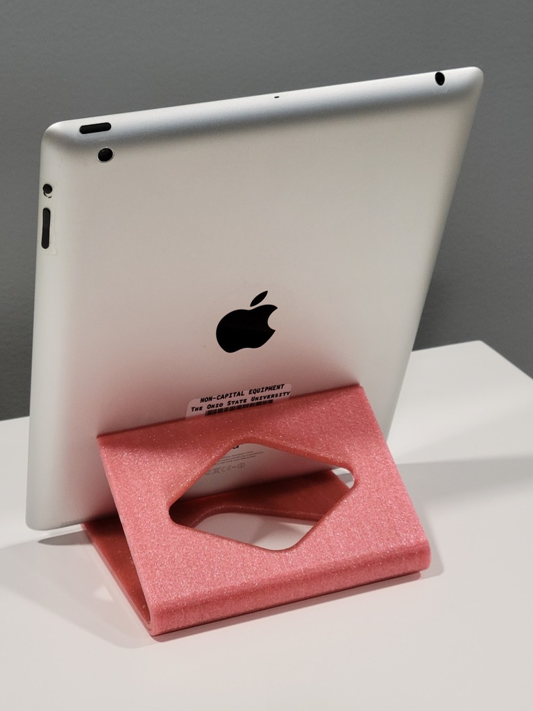 Tablet Stand by edmomot | Download free STL model | Printables.com