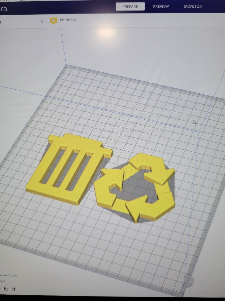 Miniatura 4 do modelo 3D Trash Icon