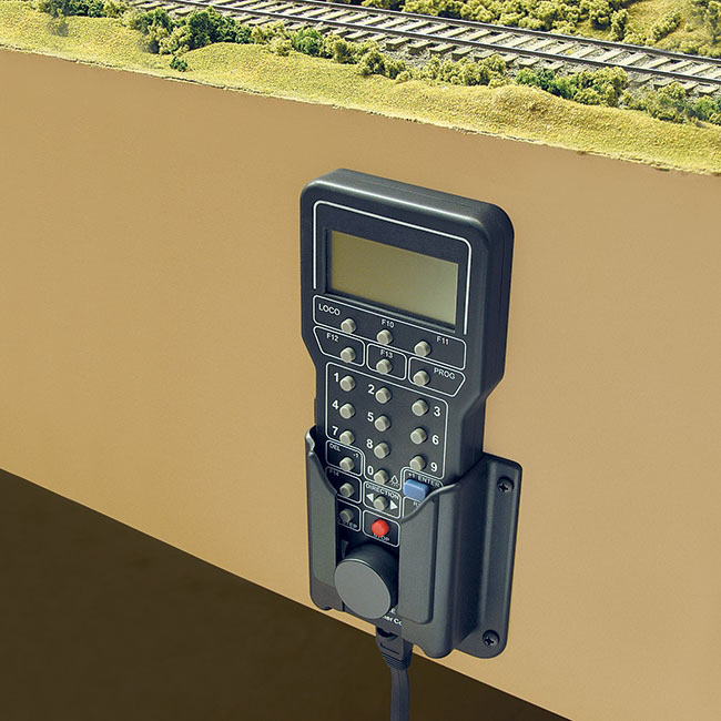 DCC Controller Holder - Cab Mount for Scale Trains