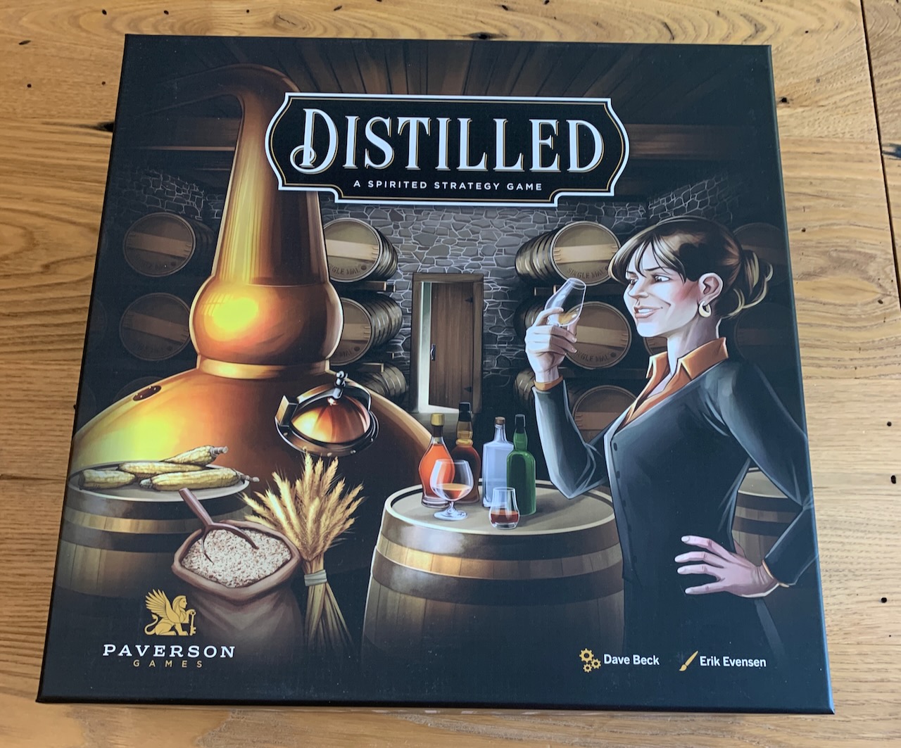 Distilled Organizer