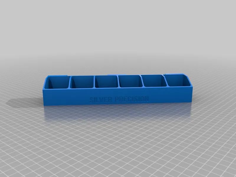 Bullet or parts sorting bin by Shoebox | Download free STL model ...