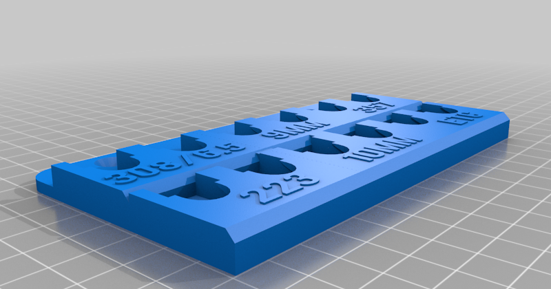 Wall mount shell holder by Shoebox | Download free STL model ...