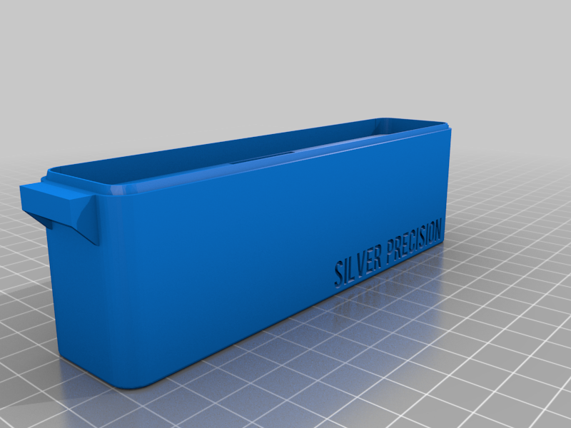 Pin gauge case by Shoebox Download free STL model