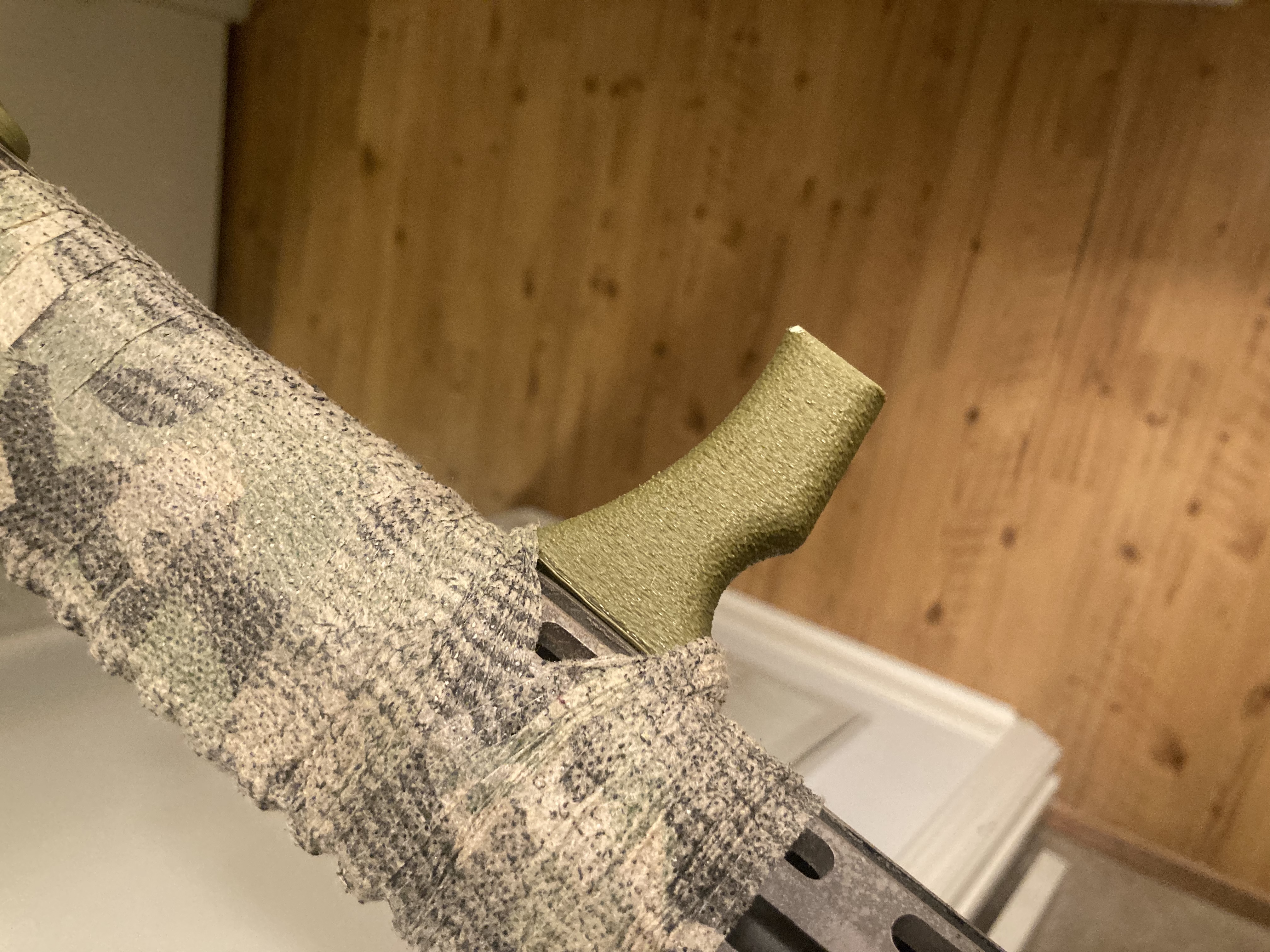 MLOK Hand Stop
