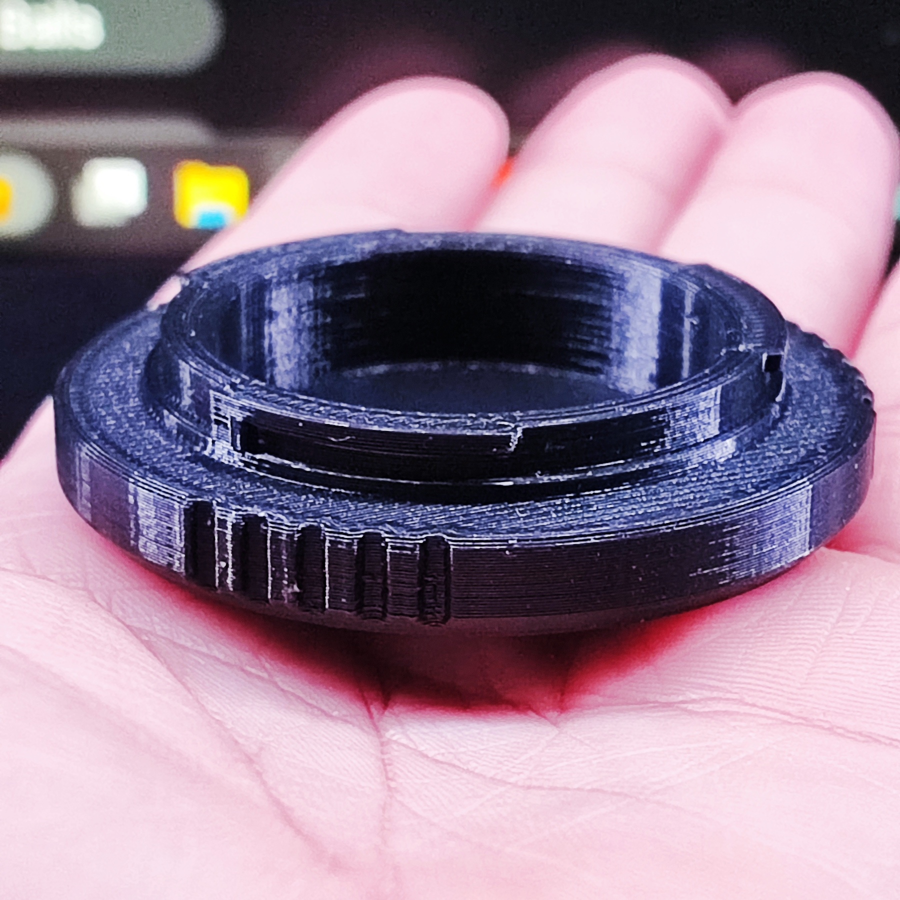 Fujifilm X Mount Body Cap by Ark | Download free STL model | Printables.com