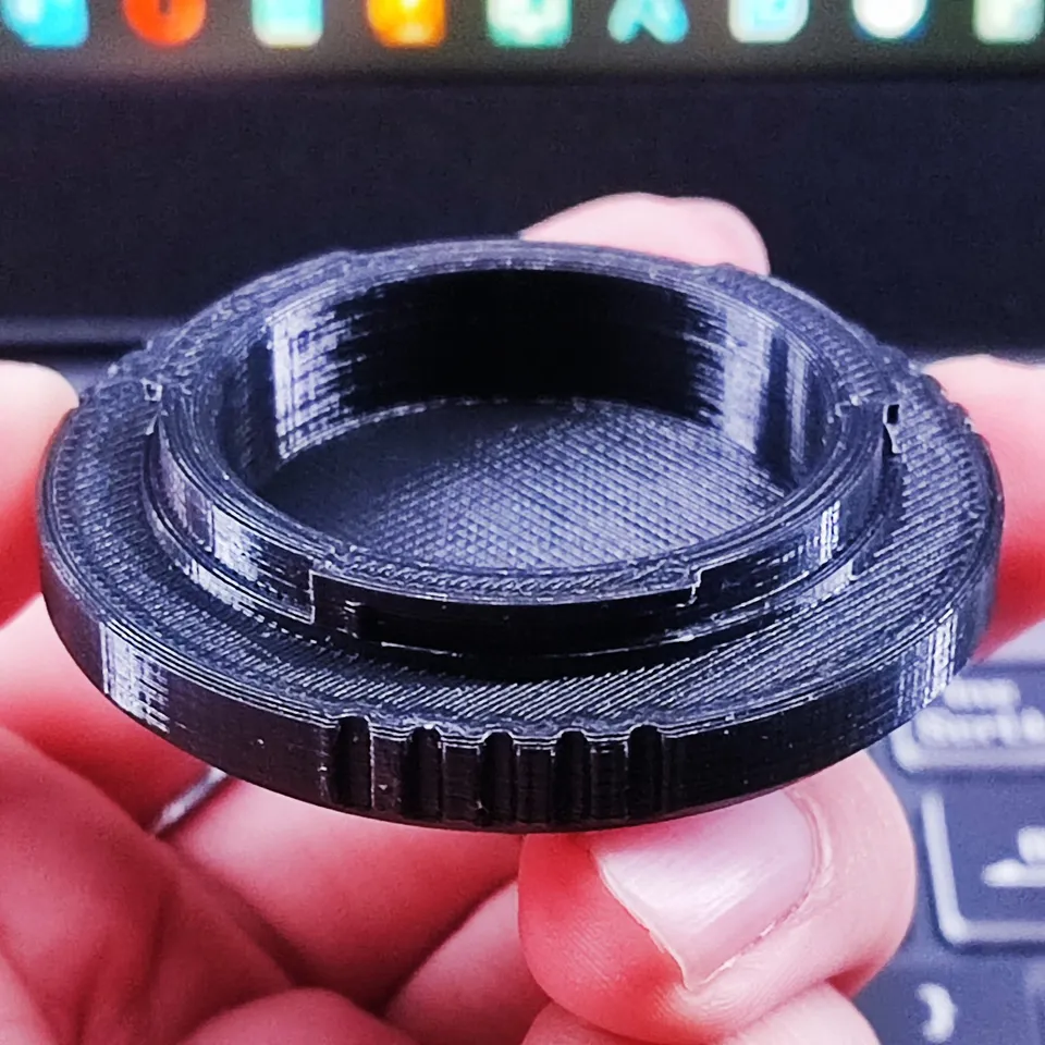 Fujifilm X Mount Body Cap by Ark Download free STL model