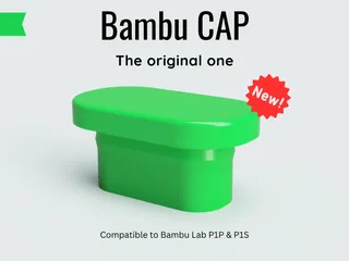 Bambu Lab P1P & P1S Hole graft dust protection by eZ_Bolek | Download ...