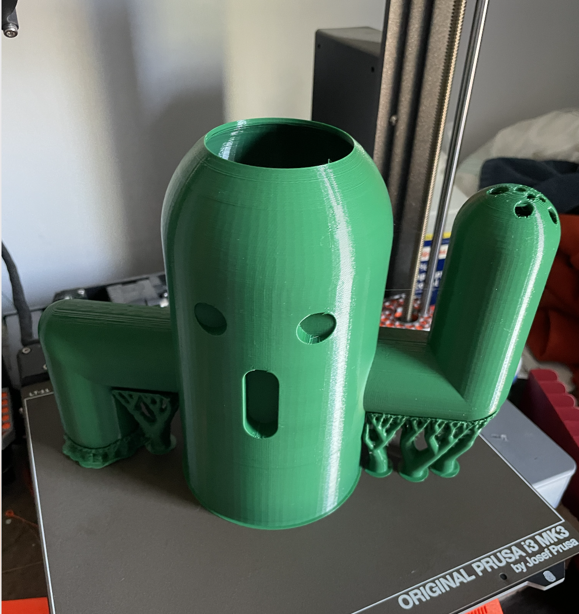 Cactuar watering can