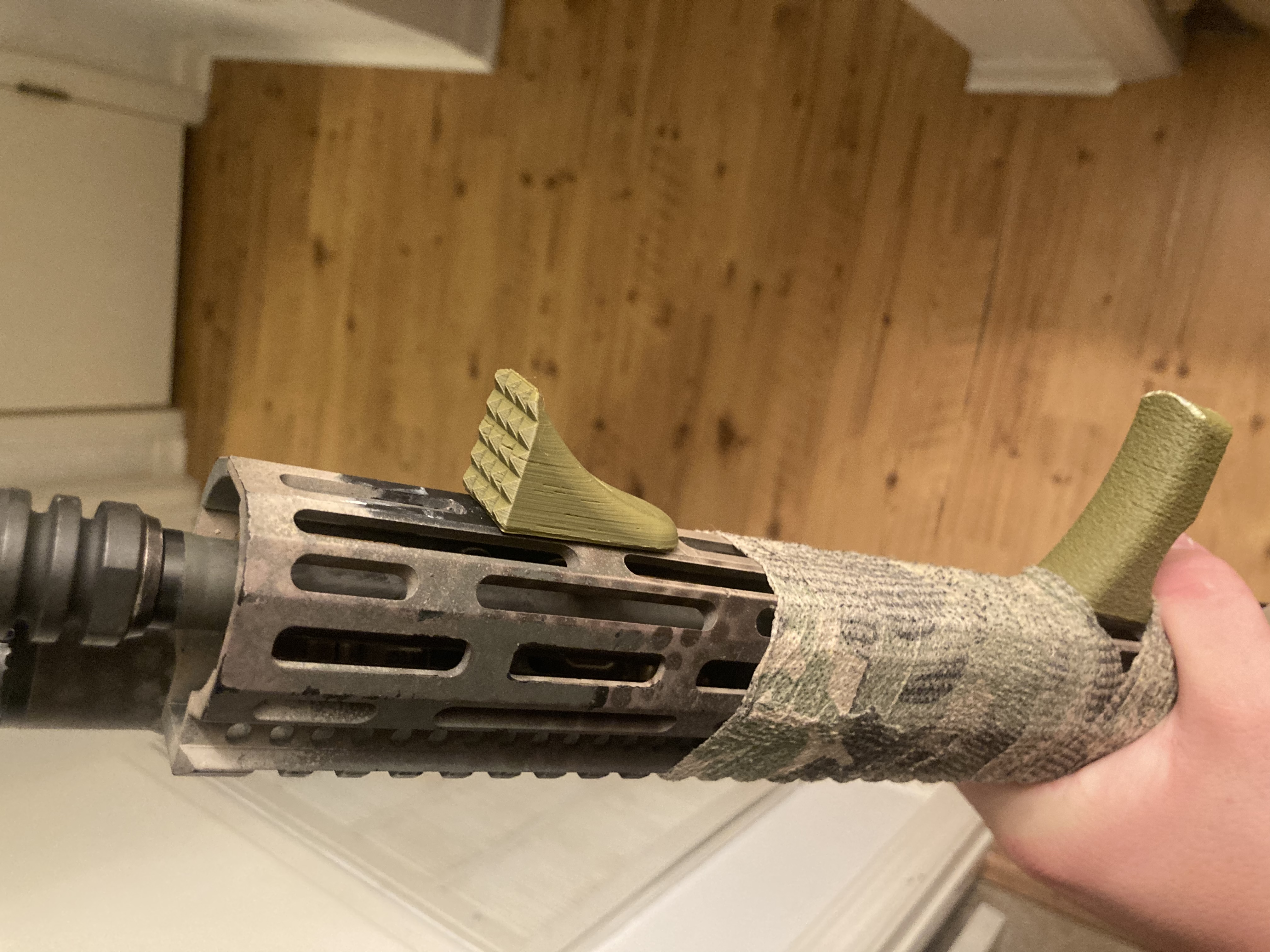 MLOK Barricade Stop