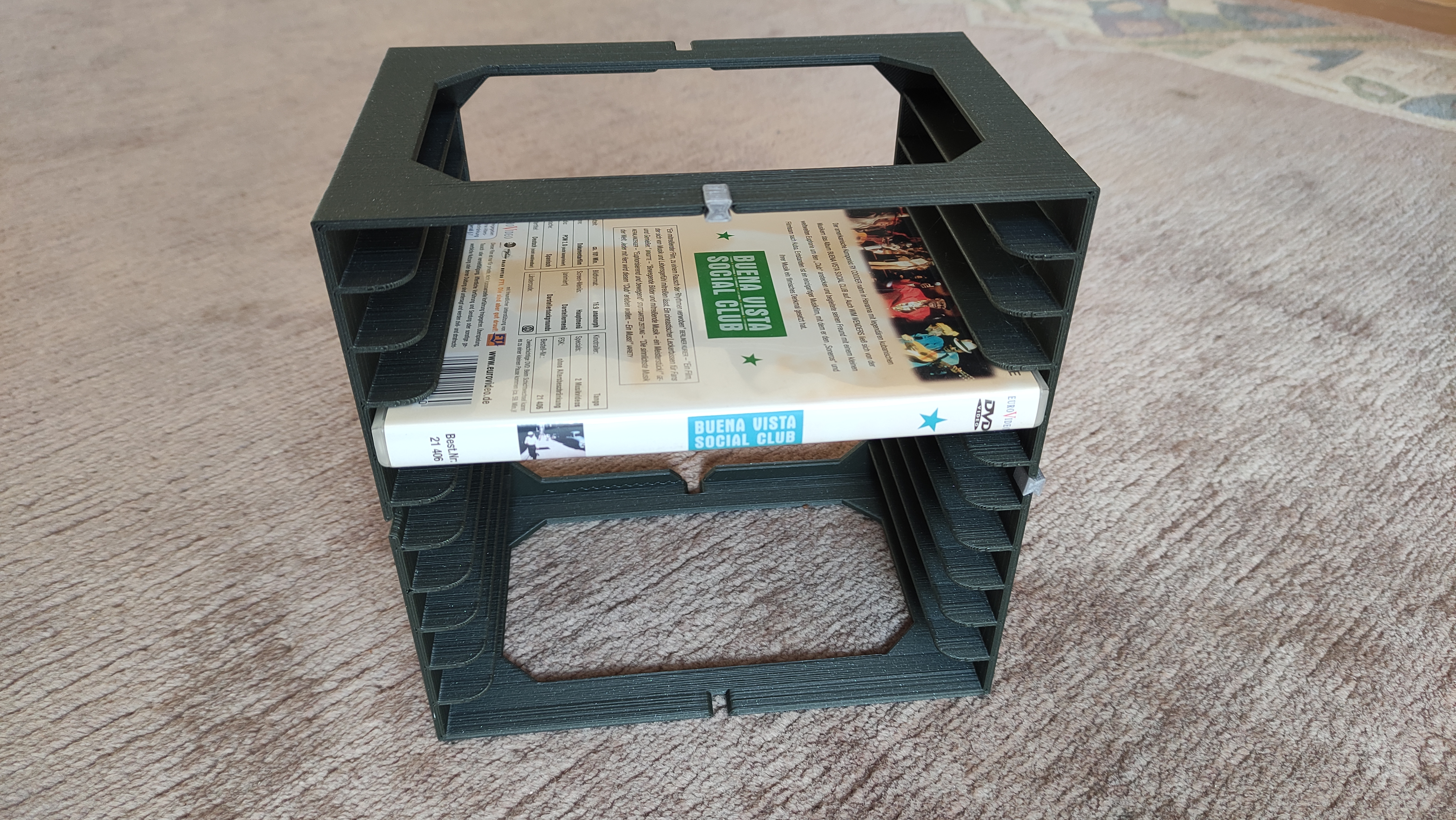 DVD-rack