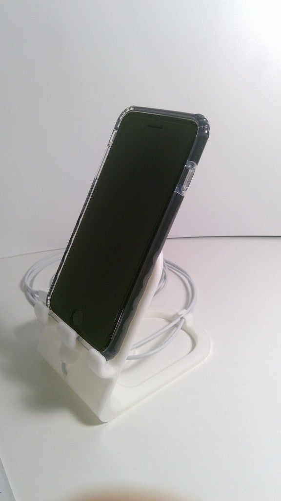 iPhone 8 Plus and Airpods Charging Stand