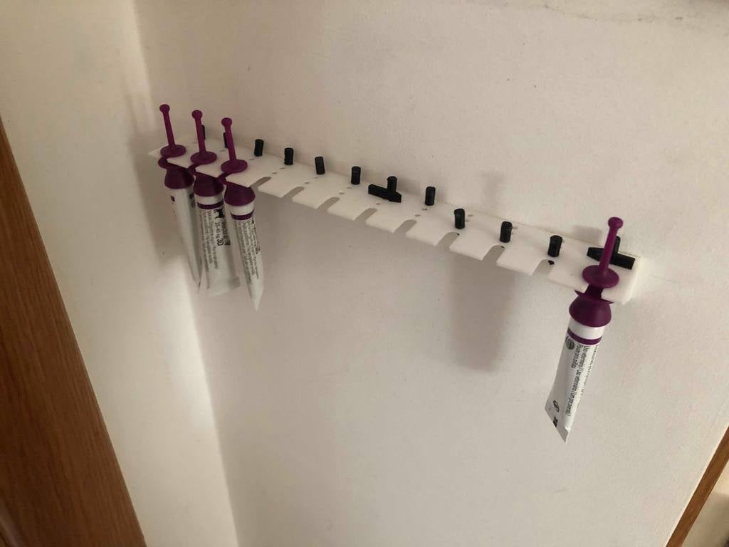 Vectra Dog Anti-Flea tracker/holder