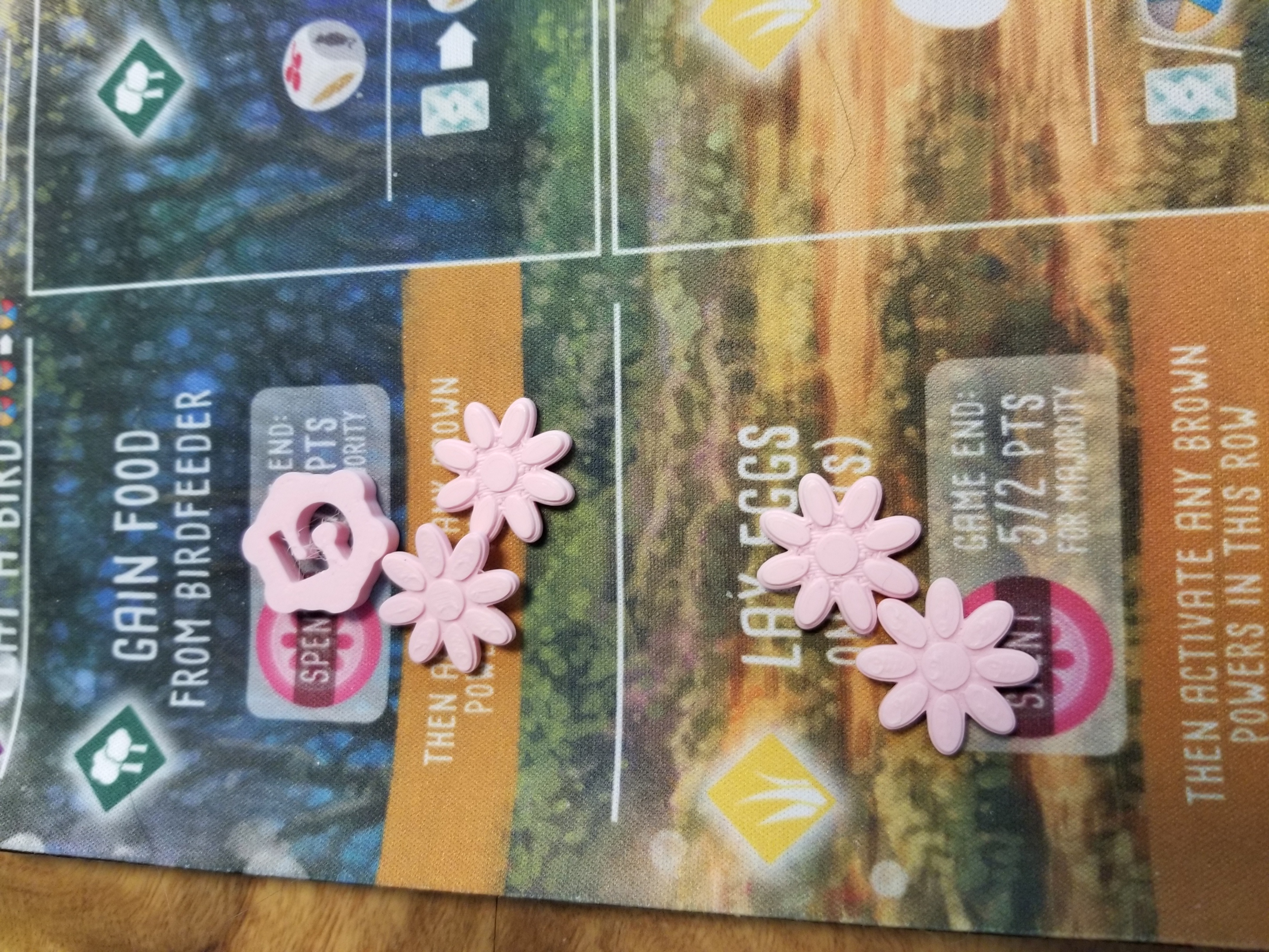 Wingspan 5x Food Token