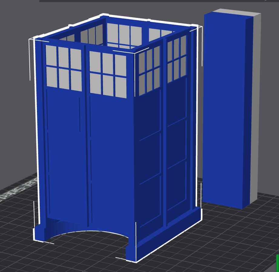 Tardis Tea Box for AMS
