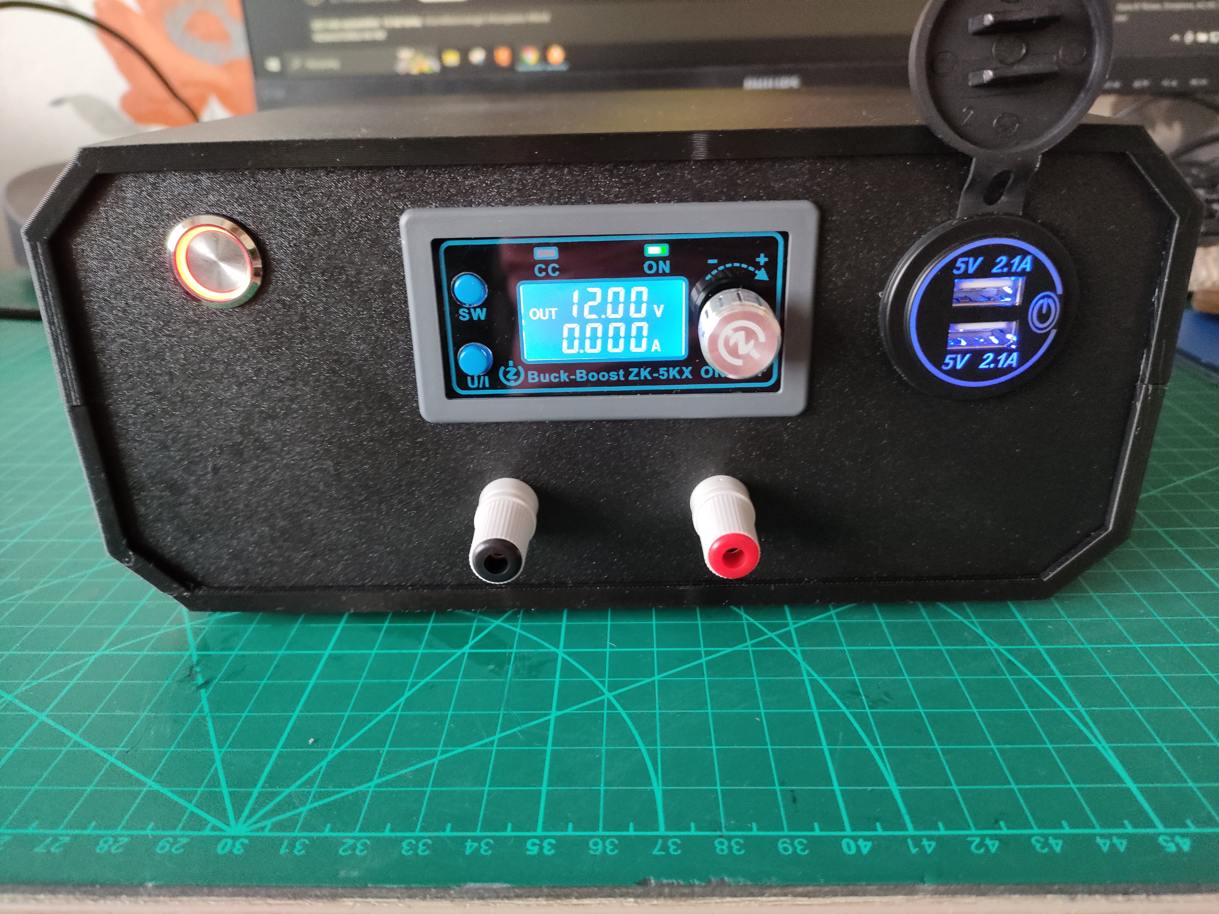 Editable electronic enclosure