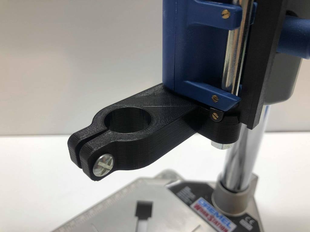 Dremel to Proxxon Drill Press Adapter by Filipe Santos Download free