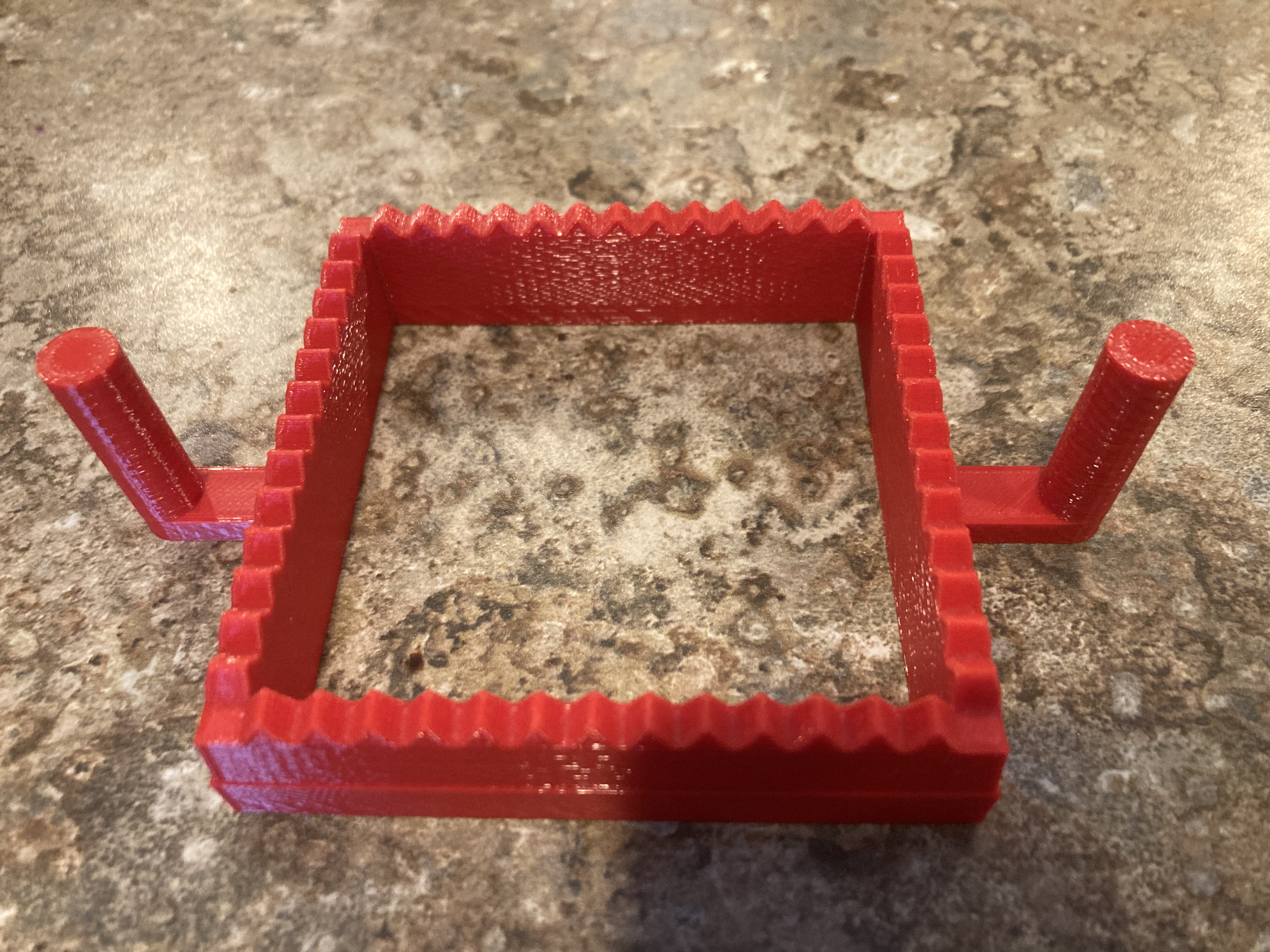 Miniatura 2 do modelo 3D Upgraded Decrustable Maker