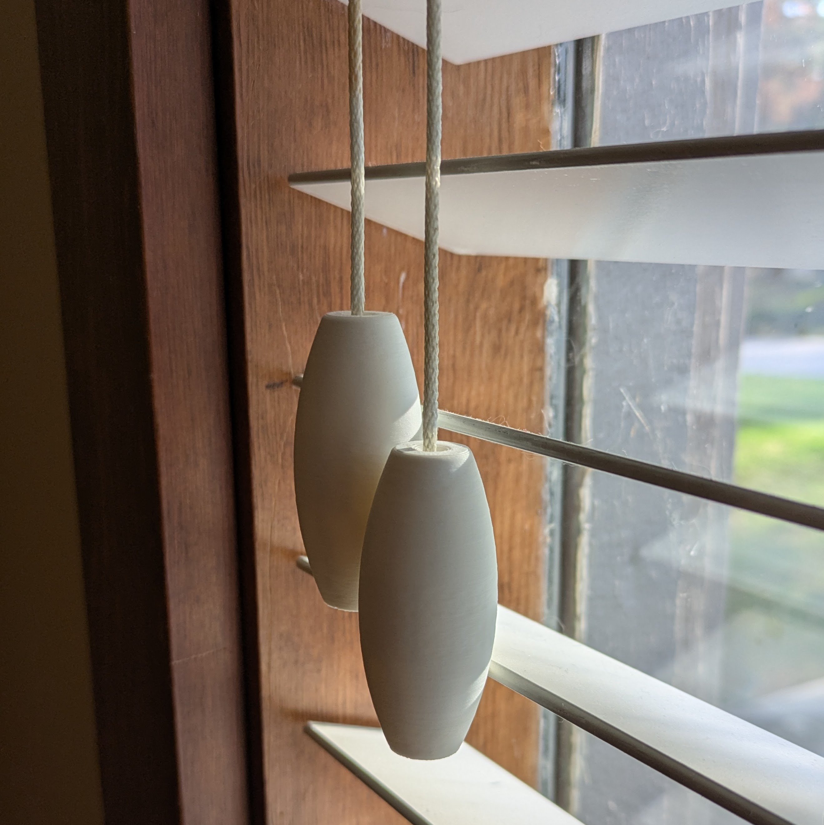 Window blind pull