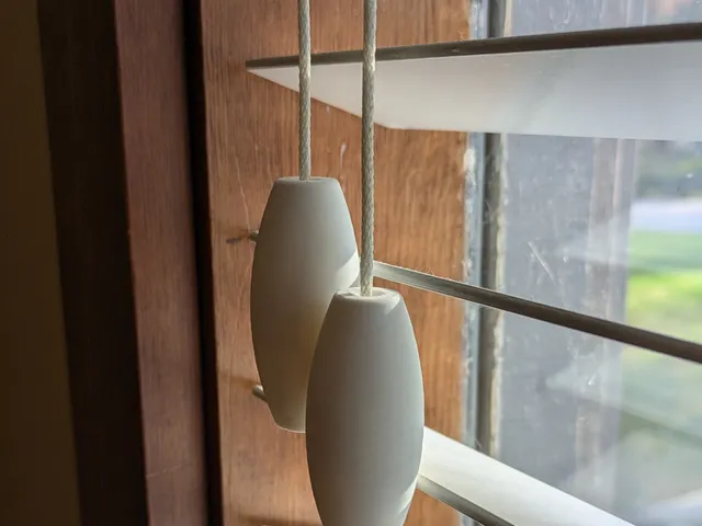 Window blind pull