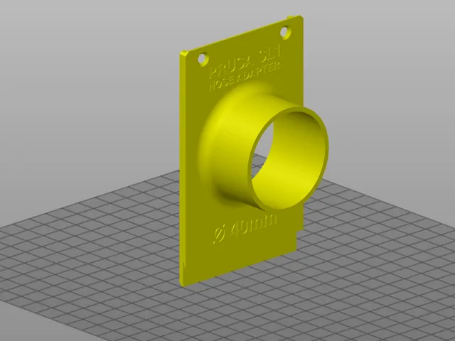 Filter hose adapter for SL1